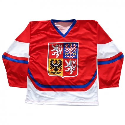 fan hockey jersey red