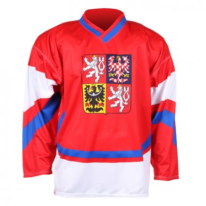 hockey jersey slovensko2011 red