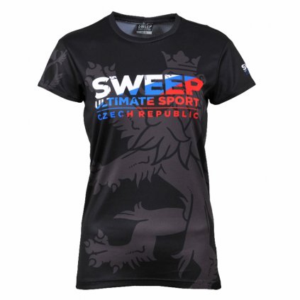 tshirt woman utsport cr black