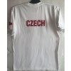 VÝPRODEJ - tričko CZECH, velikost S