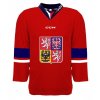Screenshot 2024 03 19 at 20 07 33 Nový dres české hokejové reprezentace 2023 2024 CCM Fandres replica červený Fanda NHL.cz