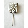 Státní znak ČR na špendlíku bílý
