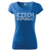 tshirt woman lightblue czech republic