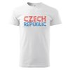 tshirt man white czech republic