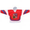 hokejovy minidres cerveny