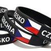 silikonovy naramek czechia