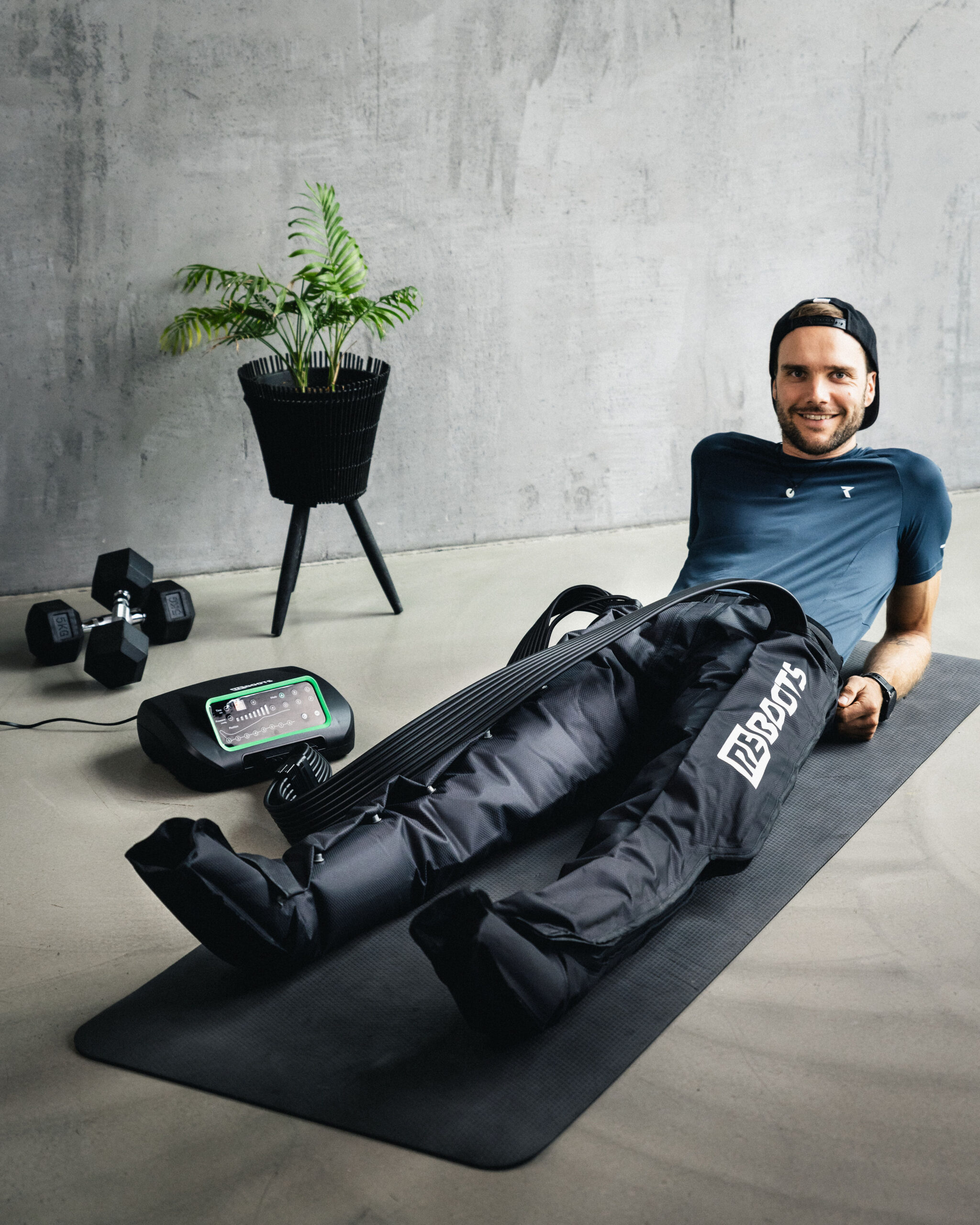 Reboots One Pants – kompresní regenerace nohou