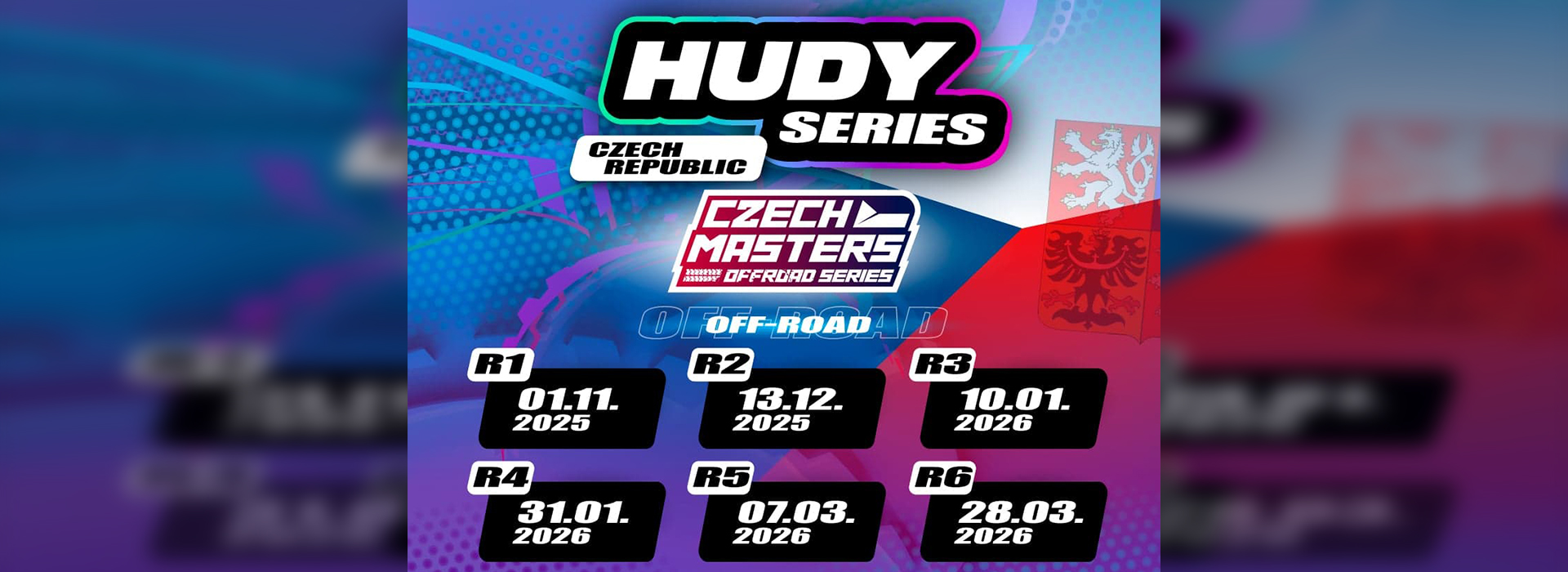 Czech Masters offroad Series 2025/26