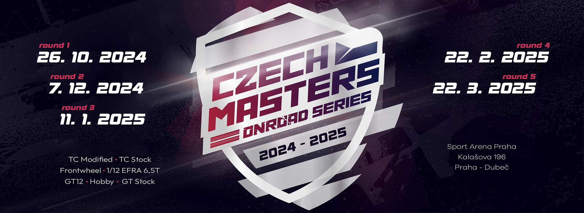 Czech Masters onroad Series 2024/25