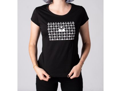 Czech Photo Triko Novinka Moderni Damske