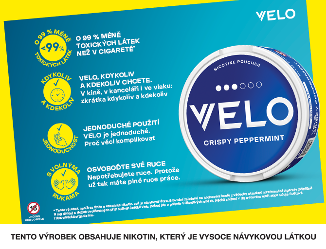 Užívání nikotinových sáčků se od kouření cigaret liší