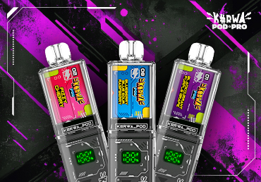KURWA POD KIT PRO – NOVÁ GENERACE VAPES V POROVNÁNÍ SE STAROU VERZÍ