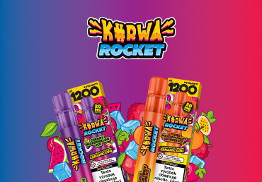 SEZNAMTE SE S E-CIGARETY KURWA ROCKET!