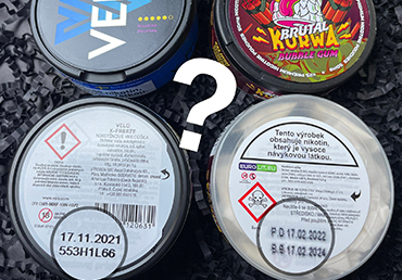 NIKOTINOVÉ SÁČKY A DATUM SPOTŘEBY
