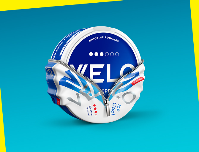 Nikotinové sáčky VELO
