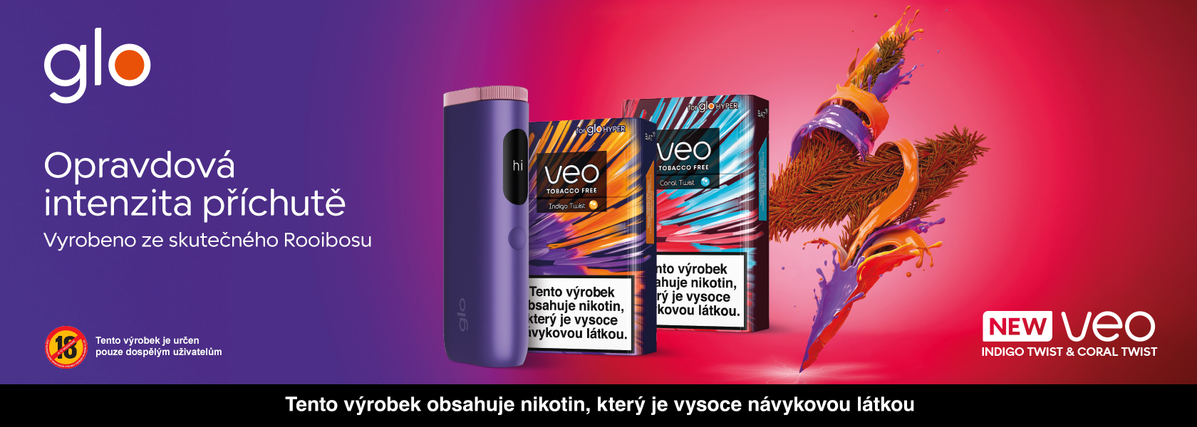 Veo náplně
