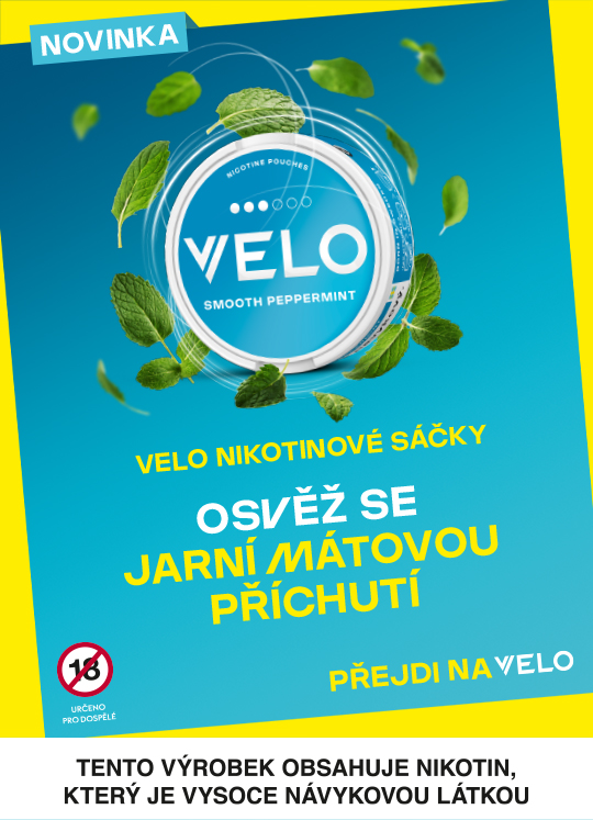 Velo Smooth Peppermint
