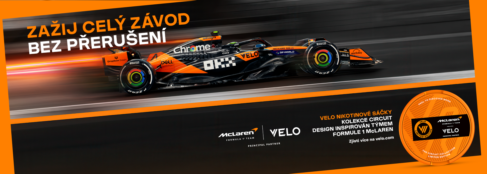 Velo Mclaren