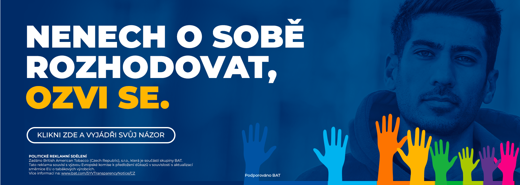 "Tabákové výrobky a reklama na ně – revize pravidel EU"