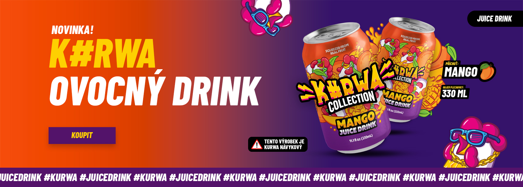 KURWA JUICE
