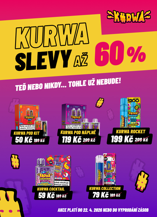 KURWA Výprodej