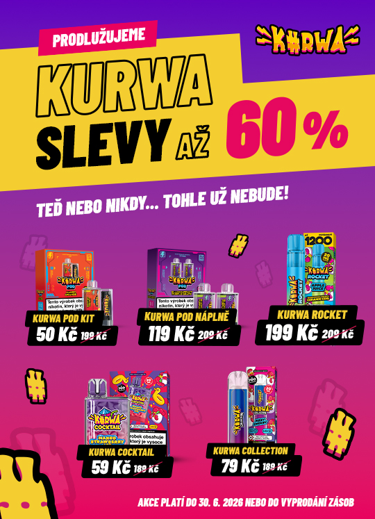 KURWA Výprodej