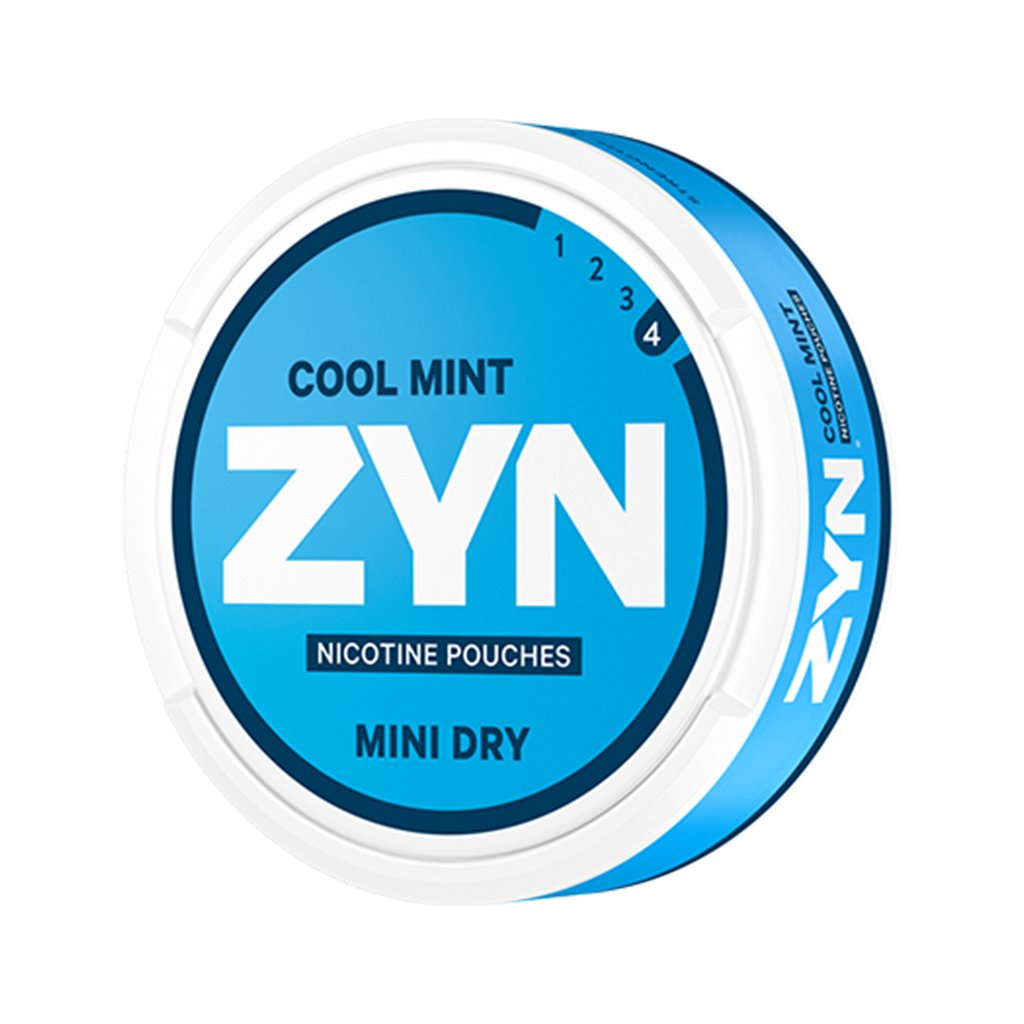 Buy ZYN Mini Dry Cool Mint 6 mg