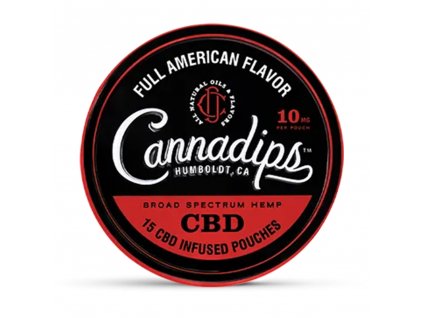 CBD cannadips American spice