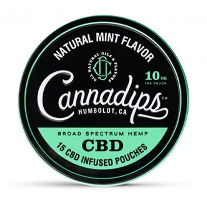 CBD cannadips Fresh mint
