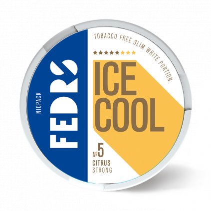 FEDRS ICE COOL CITRUS STRONG 1 stín