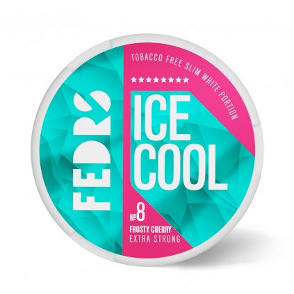 fedrs ICE COOL frosty cherry extra strong