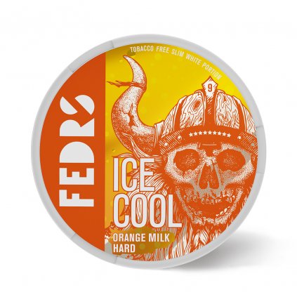 FEDRS ICE COOL orange milk Hard