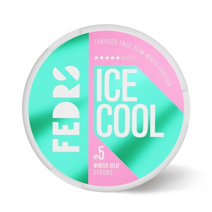FEDRS ICE COOL winter jelly Strong