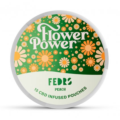 FLOWER POWER PEACH CBD 1