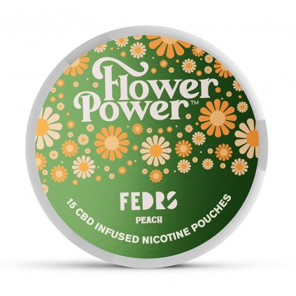 FLOWER POWER PEACH CBD A NIKOTIN 1