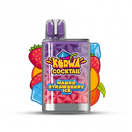 Cocktail Mango Strawberry Ice vape