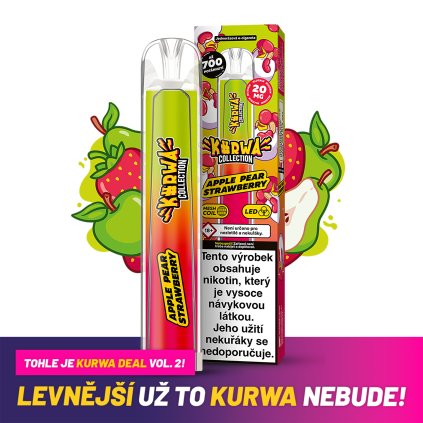 K#rwa Collection Czech mockup Apple Pear Strawberry 1