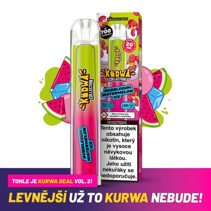 K#rwa Collection Czech mockup Bubblegum Watermelon Ice 1
