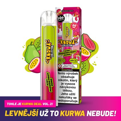 K#rwa Collection Czech mockup Kiwi Passion fruit Guava 1