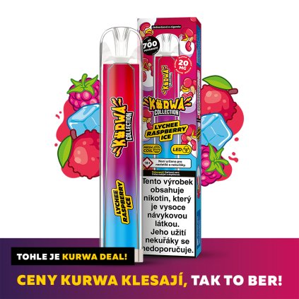 K#rwa Collection Czech mockup Lychee Raspberry Ice 1