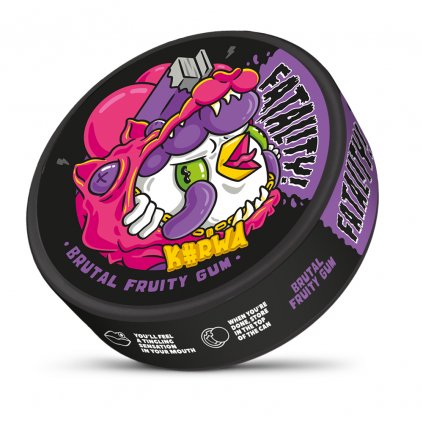 KURWA FATALITY Brutal Fruity Gum