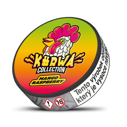 Kurwa Collection snus Mango Raspberry