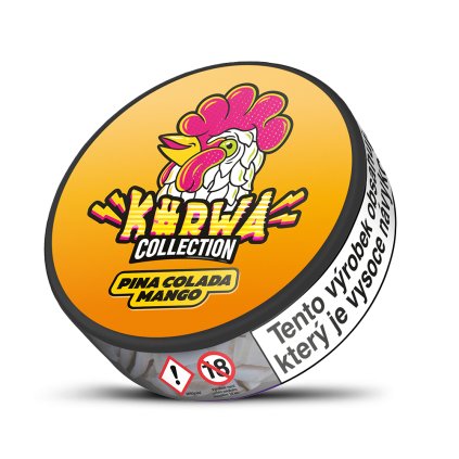 Collection snus Czech Pina Colada Mango 1