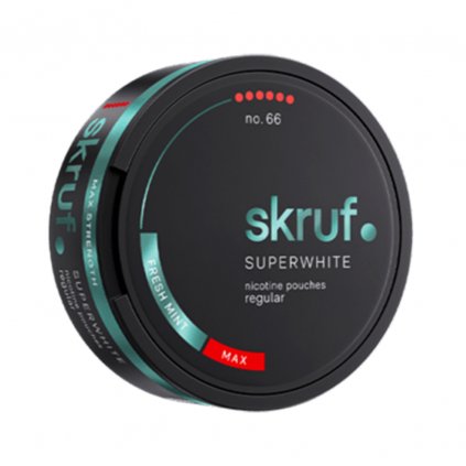 skruf super white fresh max 6