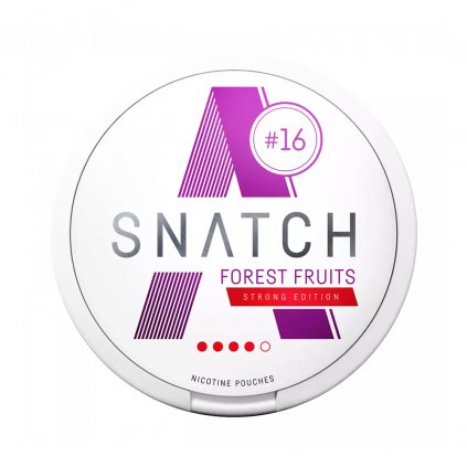 SNATCH forest fruits strong edition