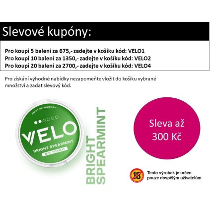 Velo Bright Spearmint
