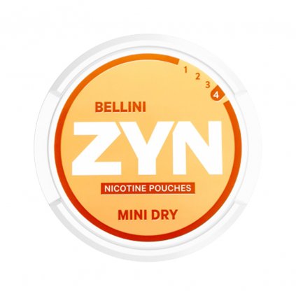 ZYN Mini Dry Bellini 6 mg