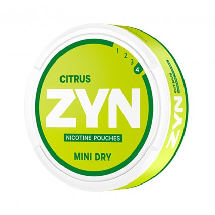 ZYN Mini Citrus 6 mg