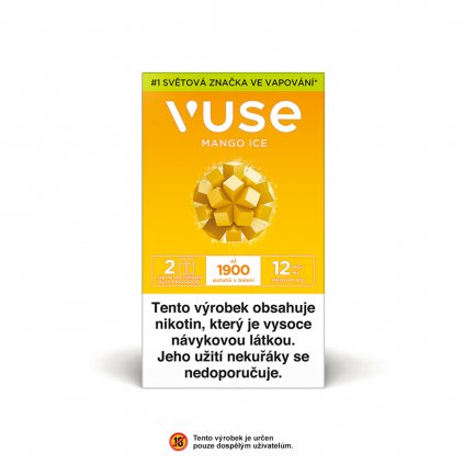 VuseVivids Mango Ice 12mg