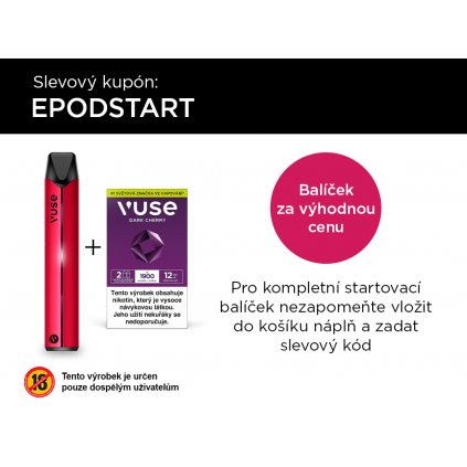 starterpacky Vuse PRO Red